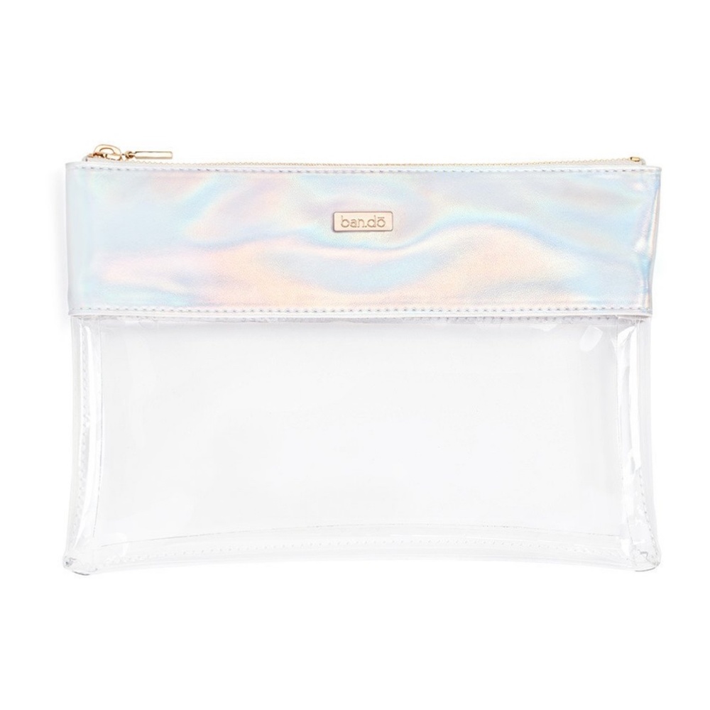 Ban.do - Peekaboo Clutch in Holographic BRAND NEW